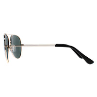 Polaroid Sunglasses 04213 00U H8 Gold Green Polarized