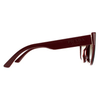Prada Sunglasses PR24XS UAN0A7 Bordeaux Burgundy Grey Gradient