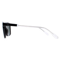 Guess Sunglasses GU6944 01Q Shiny Black Green Mirror