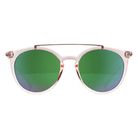 Skechers Sunglasses SE6107 72U Rose Pink Green Mirror
