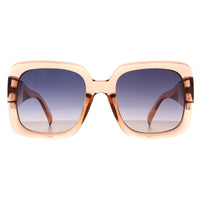 Guess Sunglasses GO00046 45W Shiny Light Brown Smoke Grey Gradient