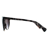 Ralph by Ralph Lauren Sunglasses RA5270 58888G Shiny Spotted Black Havana Grey Gradient