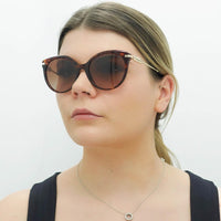 Tiffany Sunglasses TF4189 80023B Havana Brown Gradient