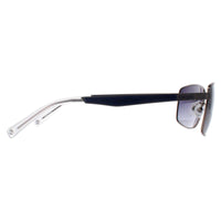 Timberland Sunglasses TB9233 09D Matte Gunmetal Smoke Polarized