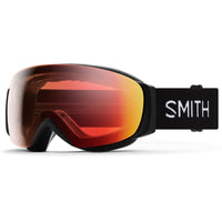 Smith Ski Goggles I/O Mag S 0JX 4V Black ChromaPop Pro Photochromic Red Mirror & CP Storm Yellow Flash