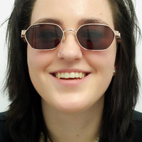 Gucci Sunglasses GG1593S 003 Shiny Rose Gold and Pink Violet