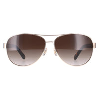 Kate Spade Sunglasses Dalia 2/S W15 B1 Gold Havana Brown Gradient
