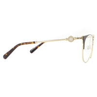 Bvlgari Glasses Frames BV2203 2034 Brown Pale Gold Women