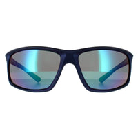 Smarty Sunglasses SA2210 D Matte Navy Green Green Grey Flash