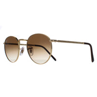 Ray-Ban Sunglasses RB3637 New Round 001/51 Gold Brown Gradient