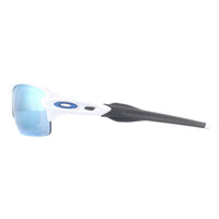 Oakley Sunglasses Flak XS OJ9005-06 Polished White Deep H2O Prizm Polarized