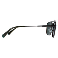 Polaroid Sunglasses PLD 2111/S R80/UC Matte Dark Ruthenium Green Polarized