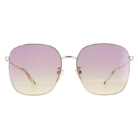 Chloe Sunglasses CH0076SK 004 Shiny Light Gold Rose Gradient