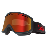 Bolle Ski Goggles Cascade BG006007 Matte Titanium Grey Sunrise