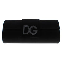 Dolce & Gabbana Black large Sunglasses Case in presentation box w cleaning cloth