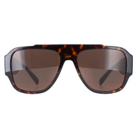 Versace Sunglasses VE4436U 108/73 Havana Dark Brown