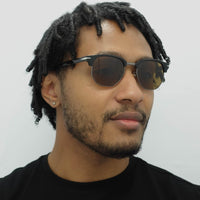 David Beckham Sunglasses DB1002/S 807 2M Black Brown