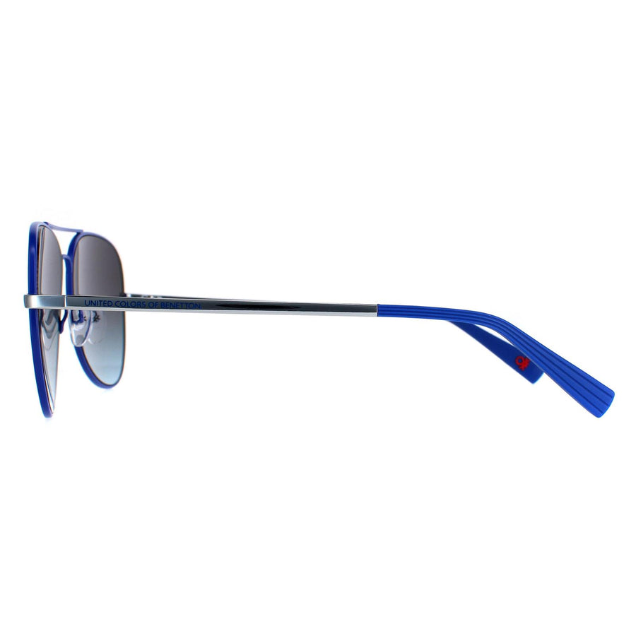 Benetton Sunglasses BE7011 686 Blue Blue Gradient