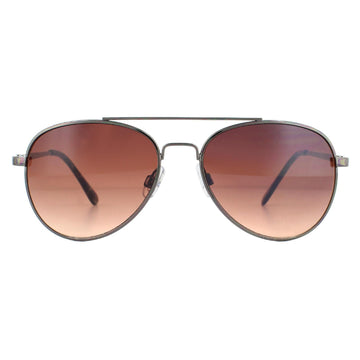 Eyelevel Drivers Sunglasses Roadster Silver Brown