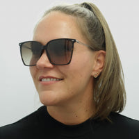 Hugo Boss Sunglasses BOSS 1388/S 086 HA Havana Brown Gradient