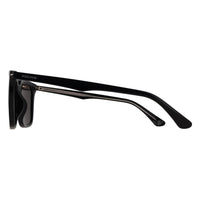 Police Sunglasses SPLQ80 700P Shiny Black Smoke