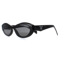 Prada Sunglasses PR26ZS 16K08Z Black Dark Grey