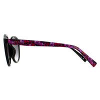 Ted Baker Sunglasses TB1677 Fleur 001 Black Black Gradient