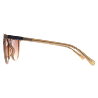 Radley Sunglasses Fionn 112 Gloss Crystal Nude and Painted Blue Brown Gradient