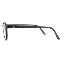 Montana Reading Glasses MR65 Matte Black Men Women +1.50