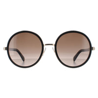 Jimmy Choo Sunglasses ANDIE/S J7Q J6 Gold Black Brown Gradient