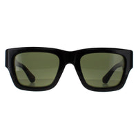 Gucci Sunglasses GG1668S 004 Dark Brown with Havana Green