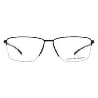 Porsche Design Glasses Frames P8399 A Black Men Women