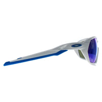Oakley Sunglasses Plazma OO9109-10 Matte White Prizm Sapphire