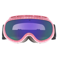 Montana Ski Goggles MG14A A Purple Revo Blue Green Cat3