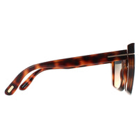 Tom Ford Sunglasses Scarlet FT0920 53P Blonde Havana Green Gradient