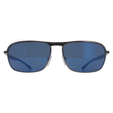 Police 8524 Sunglasses Gunmetal Blue