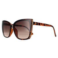 Guess Sunglasses GF0412 52F Dark Havana Brown Gradient