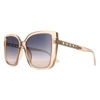 Guess Sunglasses GF0427 27W Crystal Pastel Orange Blue Gradient