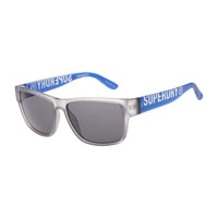 Superdry Sunglasses SDS-5047 113 Matte Crystal Blue Smoke Grey