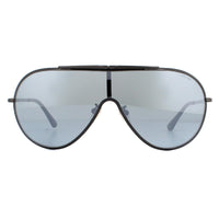 Police Sunglasses Origins 10 SPL964 F39X Ruthenium Smoke Mirror Silver