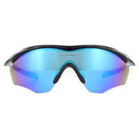 Oakley Sunglasses M2 Frame XL OO9343-21 Polished Black Prizm Sapphire