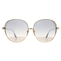Dita Sunglasses Arohz DTS156-A-01 Gold Black Palladium Light Grey to Light Tan Gradient