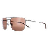Arnette Sunglasses AN3088 Boulevardier 736/73 Silver Dark Brown