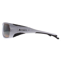 Cairn Sunglasses Racing 101 Matte White Black Flash Grey Photochromic