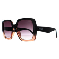 Atum Sunglasses Zouk C3 Black Nude Gradient Smoke Grey Gradient