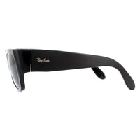 Ray-Ban Sunglasses Nomad RB2187 901/31 Shiny Black Green G-15