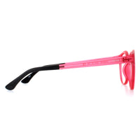 INVU Glasses Frames K4805 B Frosty Fuchsia Women