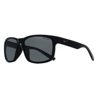 Nike Sunglasses Cruiser P FQ4678 010 Shiny Black Grey Polarized