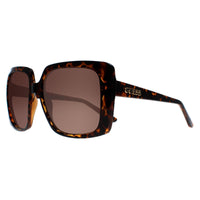 Guess Sunglasses GF6142 52F Black Brown Gradient