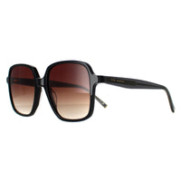 Ted Baker Sunglasses TB1688 Romey 001 Black Brown Gradient